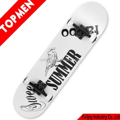 China Topmen 9Ply Chinese Maple Deck 31