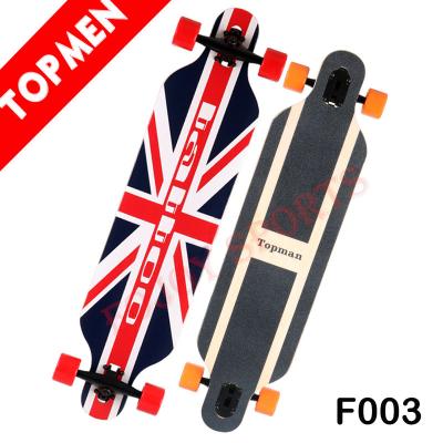 China Maple Topmen Best Selling Longboard Longboard Skateboard / Deck For Adults for sale