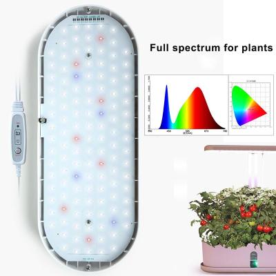 China 2021 Hydroponics Growing System Eco-friendly Indoor Herb Garden Starter Kit With Grow LED Lights Indoor Garden Smart Kit For Home Kitchen for sale