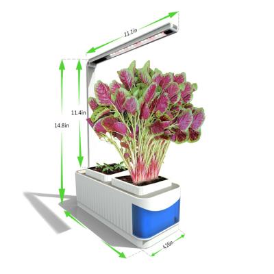 China china supplier factory eco-friendly products wholesale custom 2 in 1 full spectrum 1500ml hydroponic adjustable factory desk led grow light for sale