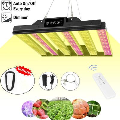 China Fruit Veg Greenhouse Flower New 300W Sunlike Growing Lights Lamp Dimmable Plant Light Panel 2020 With Timer For Greenhouse Veg Hydroponic Flower Seed for sale