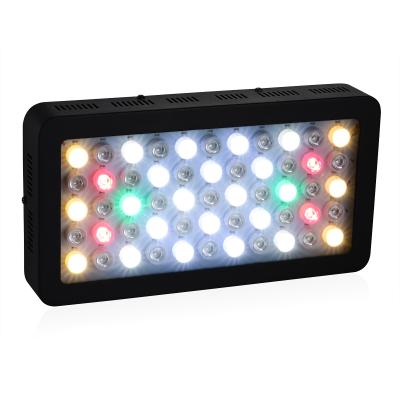 China Aquarium Lights Waterproof Dimmable Full Spectrum Led Lighting 165w Fish Tank Live Coral LED Reef Aquarium Lamp for sale