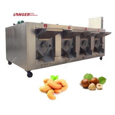 China Commercial Used Chestnut Roaster Soybean Roaster Spice Snacks Flaxseed Roasting Peanuts Roasting Machine for sale