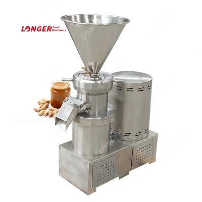 China Small Scale Snack Plant Peanut Butter Plant / Almond Butter Making Machine for sale