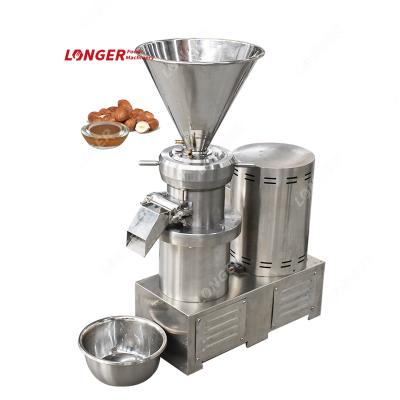 China Professional snack factory hazelnut paste machine / hazelnut butter machine hazelnut butter machine for sale