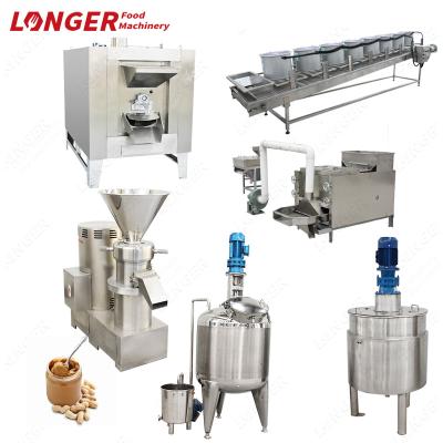 China Simple Snacks Factory Cheap Price Peanut Butter Machine How To Make Peanut Butter In A Machine for sale