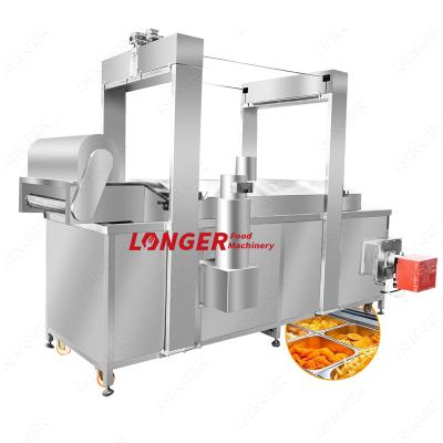 China High Quality Frying Snacks KFC Chicken Frying Machine Food Frying Machine for sale