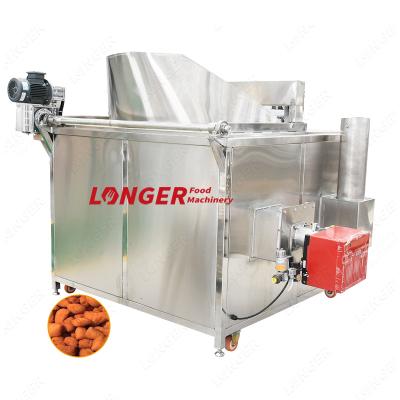 China food & Beverage Factory Deep Fryer Chinchin Machine Making Machine Chin Chin Frying Machine for sale