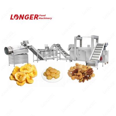 China Best Price Pani Puri Chips Frying Machine Banana Chips Peanut Fryer Nuts Frying Machine for sale