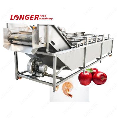 China food & Vegetable Beverage Factory Fruit Apple Seal Seafood Washing Machine Price for sale