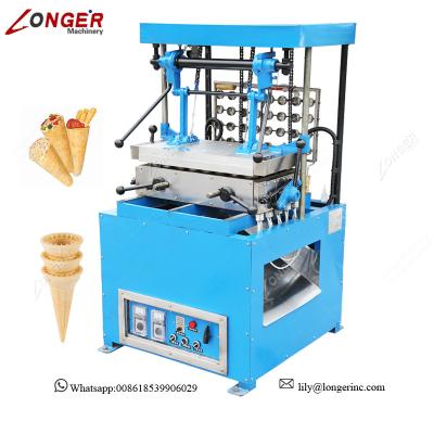 China Snack factory commercial pizza cone making equipment ice cream cone machine price snow cone machine for sale for sale