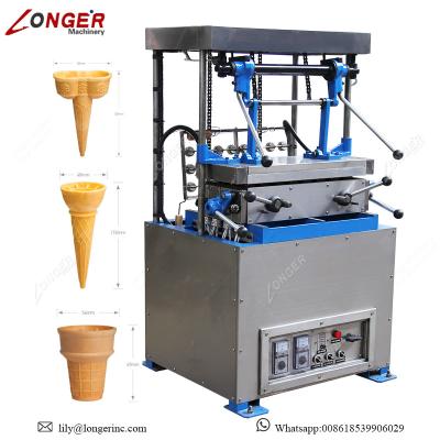 China Top Mini Ice Cream Cone Machine Wafer Cone Vending Ice Cream Popcorn Cone Machine for sale