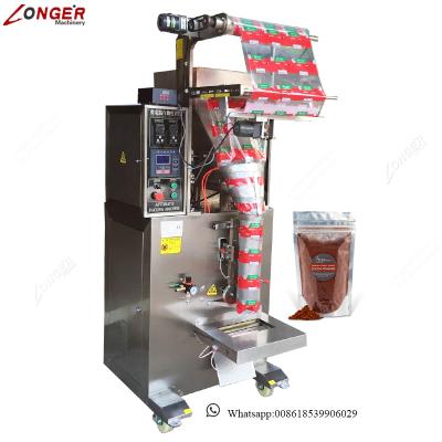 China Automatic Food Curry Kava Packaging Powder Cocoa Powder Packing Machine Into Bags for sale