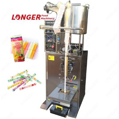 China Factory Price Food Stick Pack Liquid Packing Equipment Jelly Stick Filling Ice Lolly Packing Machine for sale