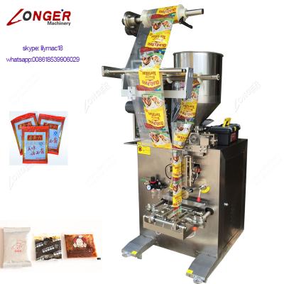 China machinery & Hardware Ce Approved Tomato Sauce Peanut Butter Sachet Packing Machine Sauce Packaging Machine for sale