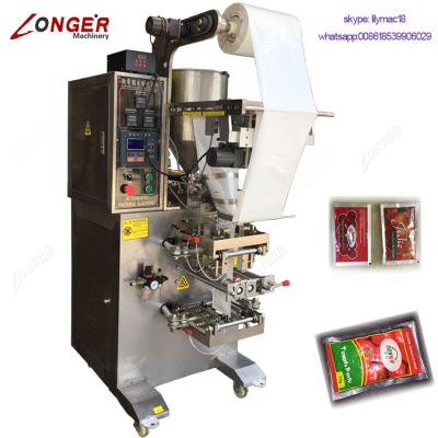 China machinery & Equipment tomato sauce the butter ketchup filling seal sachet packing automatic oyster sauce packing machine for sale