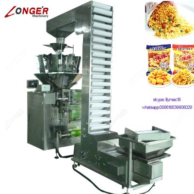 China machinery & Hardware Snacks Peanut Rice Potato Chips Food Packaging Machinery Automatic Vertical Pouch Packing Machine for sale