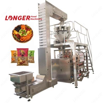 China Food Mix Dried Fruit Mushroom Packing Machine For Dried Fruit Packing Mushroom for sale