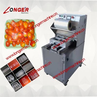 China Commodity Tray Sealing Machine for sale