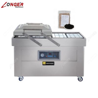 China Semi Automatic Mango Food Tapioca Pearl Vacuum Packing Dates Vacuum Packing Machine for sale