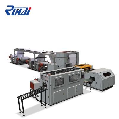 China Factory China Suppliers Full Automatic A4 Size Roll Paper Cutting Machine for sale