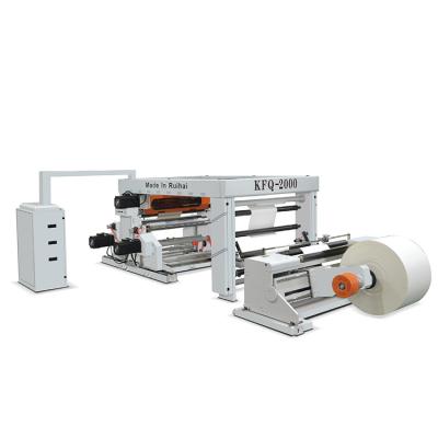 China New technology paper and film roll paper cutting machine for sale