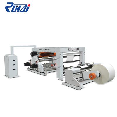 China Film Paper And Paper Reel For Covering Slitter Automatic Paper Roll To Sheet Slitter for sale