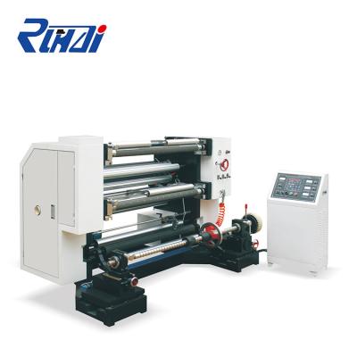 China Automatic Factory Thermal Paper Rolls Slitting Machine for sale