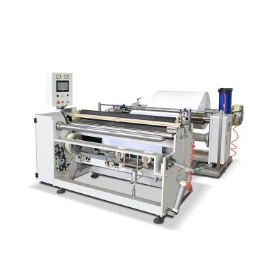 China Paper And Film Straw Making Roll Slitting Rewinding Paper Drinking Machine for sale