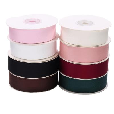 China Wholesale 6-100mm Satin Ribbon Custom Viable Satin Ribbon Suppliers Gift Packaging for sale