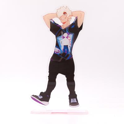 China Eco-friendly Custom Acrylic Standee Character Cartoon Anime Acrylic Table Stand for sale