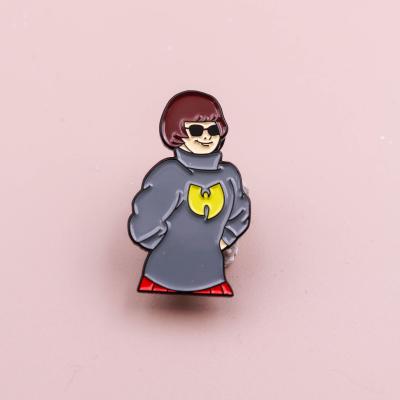 China Europe 2021 Custom Cartoon Lapel Pins Custom Hard Enamel Pin for sale