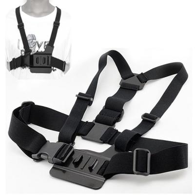 China Gopro Hero 3+ 3 2 1 Camera Chest Body Strap Adjustable Harness Backpack Strap for sale