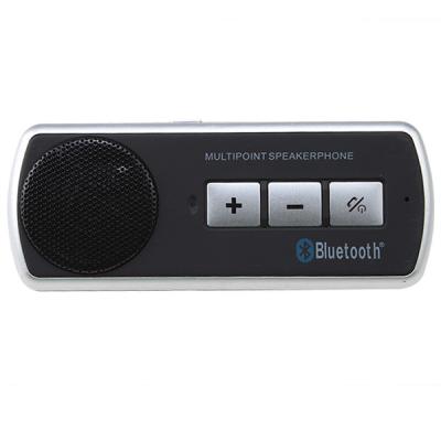 China Usb Multipoint Handsfree Bluetooth Car Kit Speakerphone For Cell Phone for sale