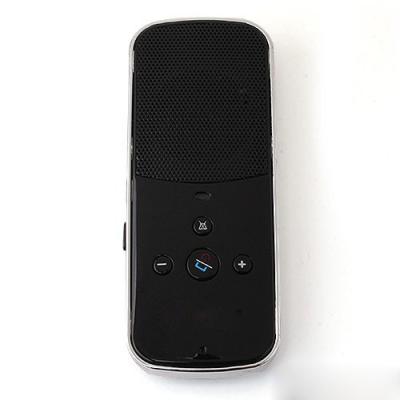 China Visor bluetooth car hands - free kit With Auto Power On And 3 Languages Voice Prompt for sale