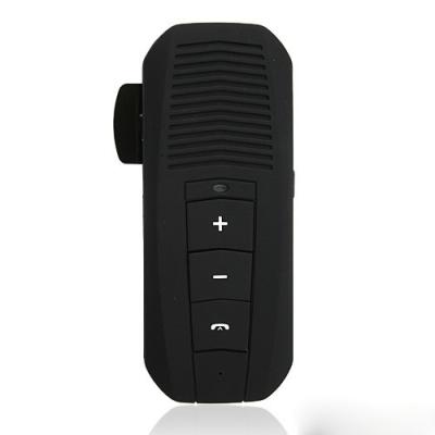 China Abs Car Kit Bluetooth 3.0 Multi Point Handsfree Speakerphone Used In Cellphone for sale