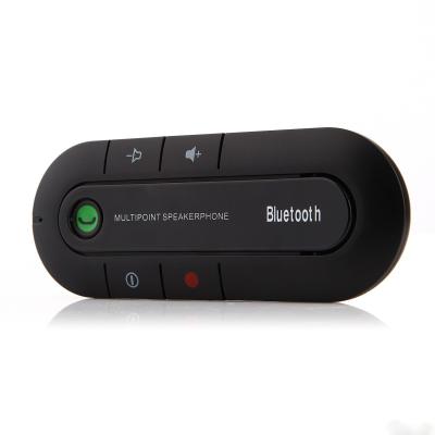 China Portable Wireless Bluetooth Hands Free Car Kit For Smartphone for sale