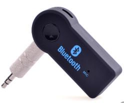 China Music Receiver Handsfree Bluetooth Car Kit 3.5mm Adapter Car AUX Speaker for sale