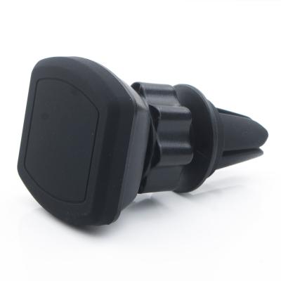 China Square Shaped Mobile Phone Car Air Vent Mount Holder , Magnetic auto cell phone mount for sale