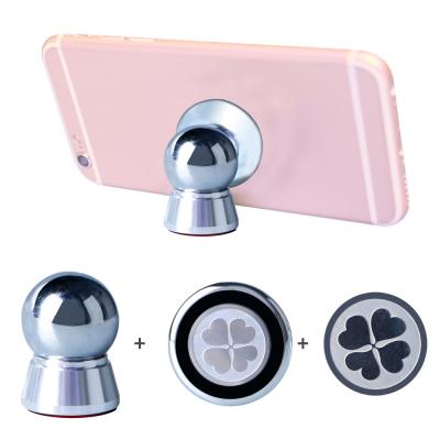 China Dash Mount Mobile Phones Magnetic Car Holder , Metal magnetic cell phone car mount for sale