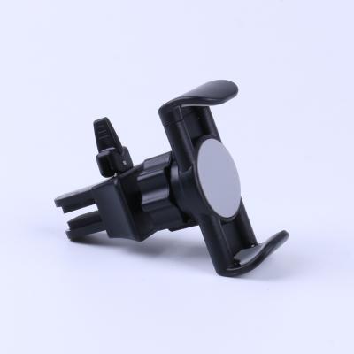 China Custom 360 Adjustable Clamp Car Air Vent Mount Holder For iphone , Samsung for sale