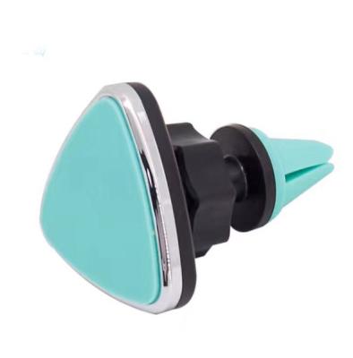 China Triangle Cradle Less Car Air Vent Mount Holder , Magnetic Phone Mount For Car for sale