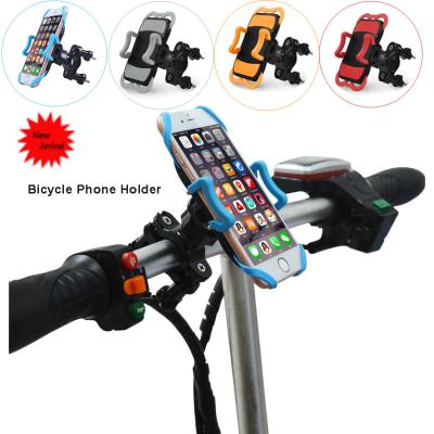 China 360 Degree Rotating Bike Mount Holder Cell Phone Holder with Band for Smartphone for sale