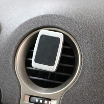 China Rectangle Air Vent Magnetic Car Mount Phone Stand Cradle For Samsung S7 S8 for sale