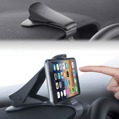 China Universal Clip Anti Slip Adjustable Dashboard Phone Mount / Stand Holder For Cell Phone Gps for sale