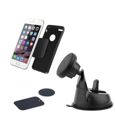 China Dashboard Mount Magnetic Car Holder for Smartphones , Suction Cup Design for sale