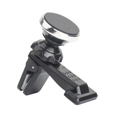 China Hands - Free Black Car Air Vent Mount Holder Cradle With Kickstand For Cell Phone for sale