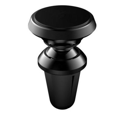 China Portable Glossy Finish Car Air Vent Mount Holder For Smartphone , One Hand Operation for sale