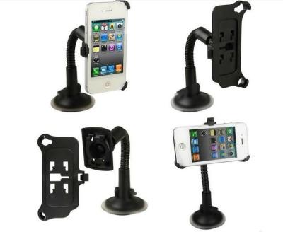 China Soporte para coche ajustable de Smartphone del parabrisas para el iPhone 5 5S, soporte de coche de la succión del parabrisas en venta