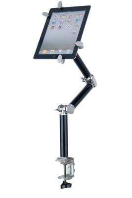 China 4 In 1 Car Desk Bed Wall Aluminum Tablet Stand Holder For iPad Mini for sale